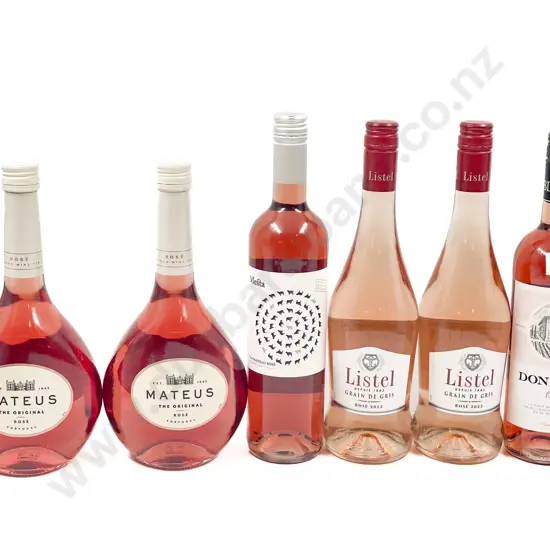 Six Assorted Portuguese Rose