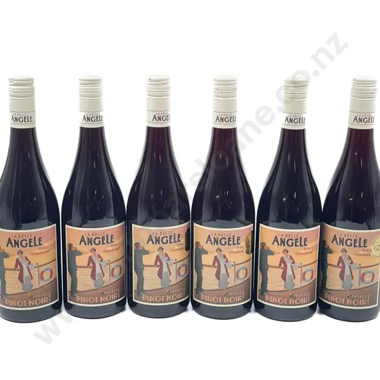 Six Assorted French Red Wines