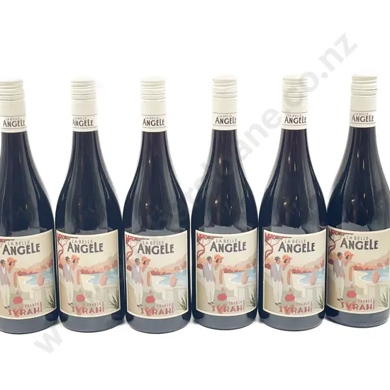 Six Assorted French Red Wines