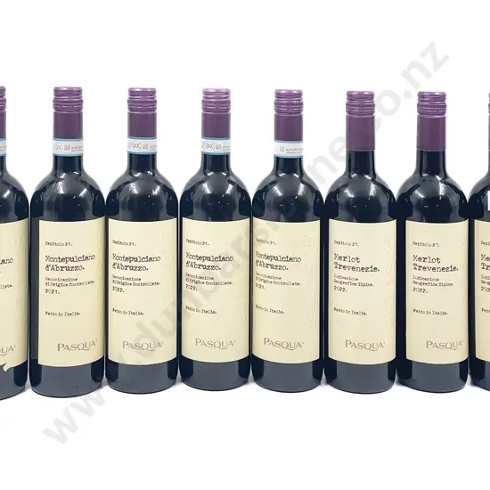 Eight Assorted Italian Red Wines