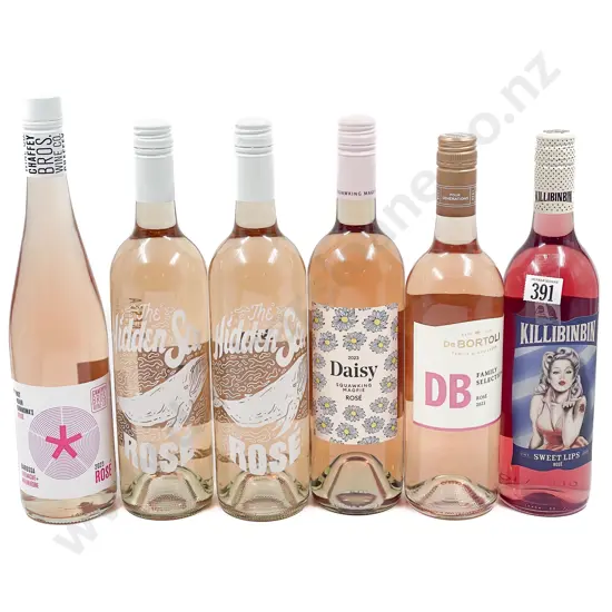 Six Assorted NZ and Aust Rose