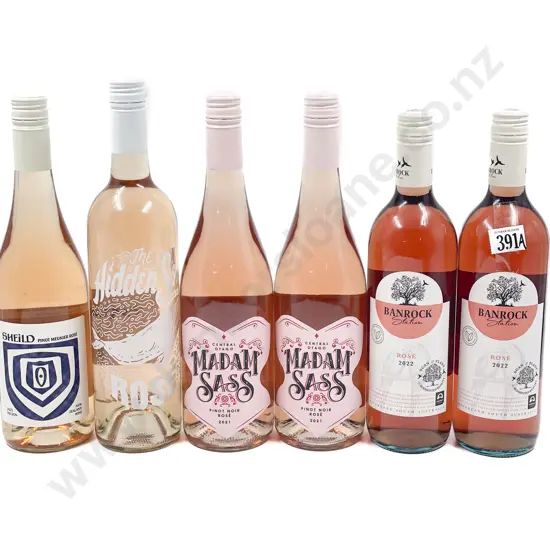 Six Assorted NZ and Aust Rose