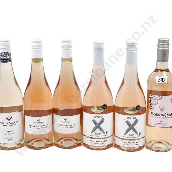 Six Assorted NZ and French Rose