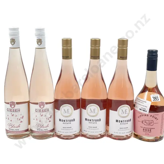 NZ Six Assorted Rose