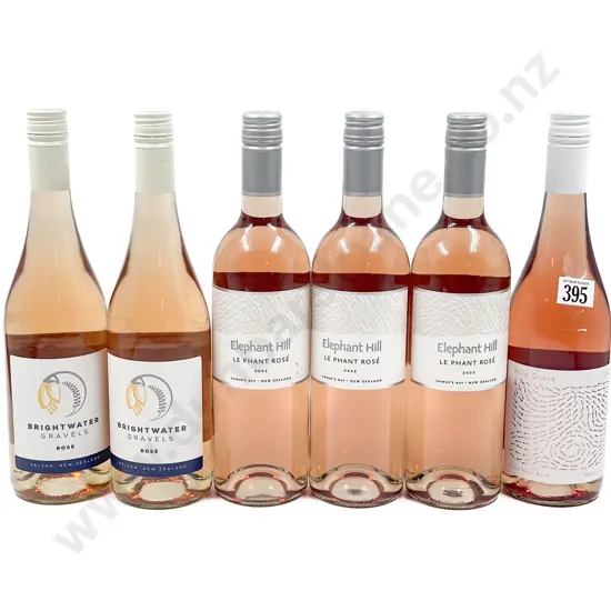 NZ Six Assorted Rose