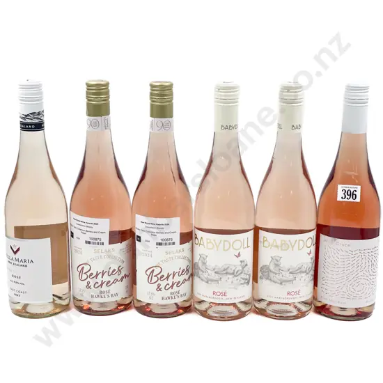 NZ Six Assorted Rose