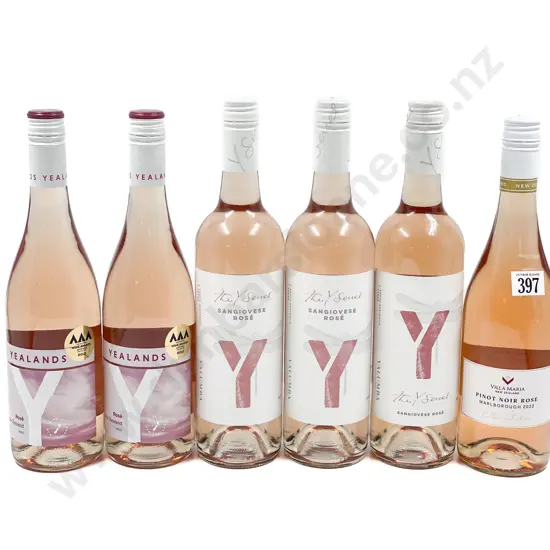 NZ Six Assorted Rose