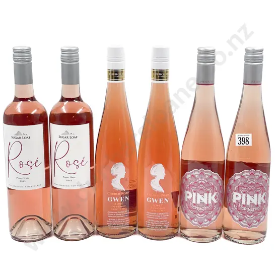 NZ Six Assorted Rose