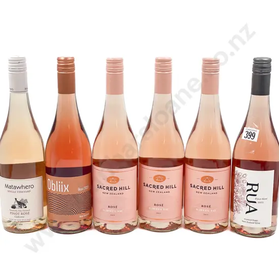 NZ Six Assorted Rose