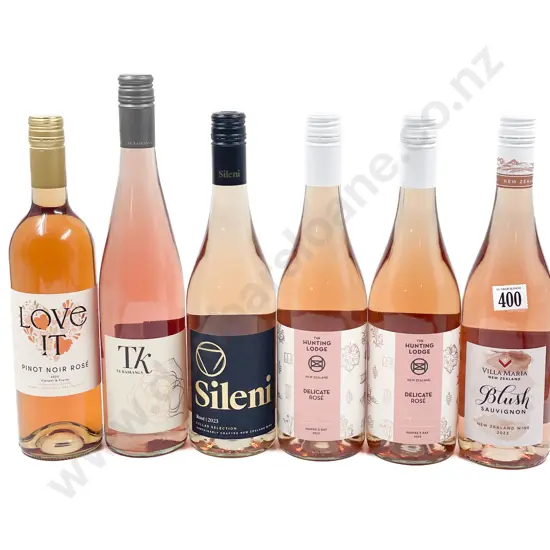 NZ Six Assorted Rose