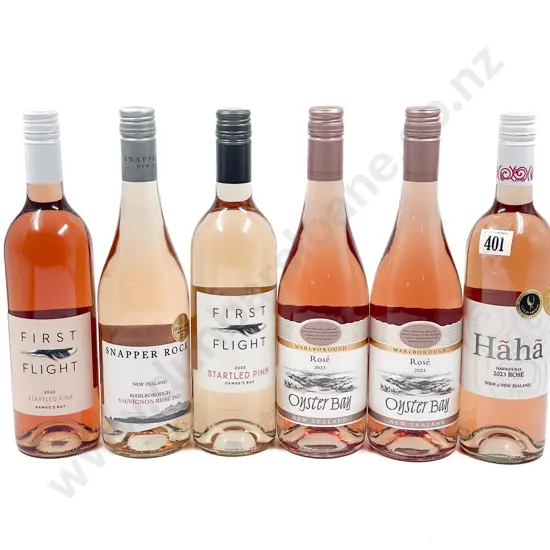 NZ Six Assorted Rose