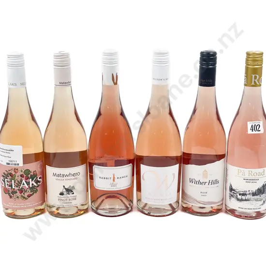 NZ Six Assorted Rose