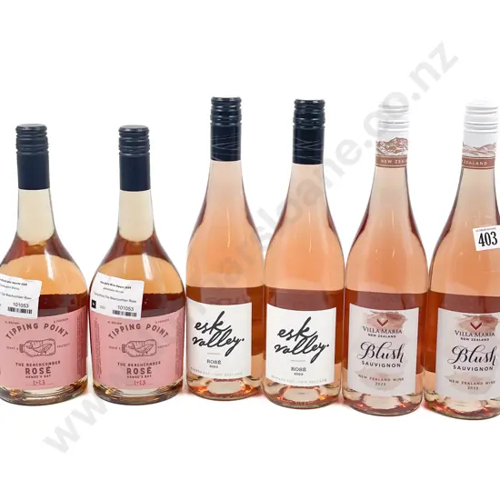 NZ Six Assorted Rose