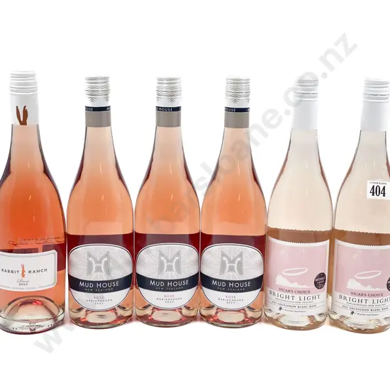 NZ Six Assorted Rose