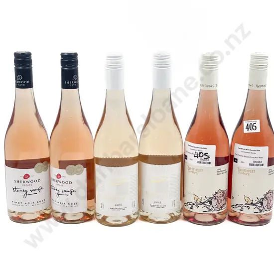 NZ Six Assorted Rose