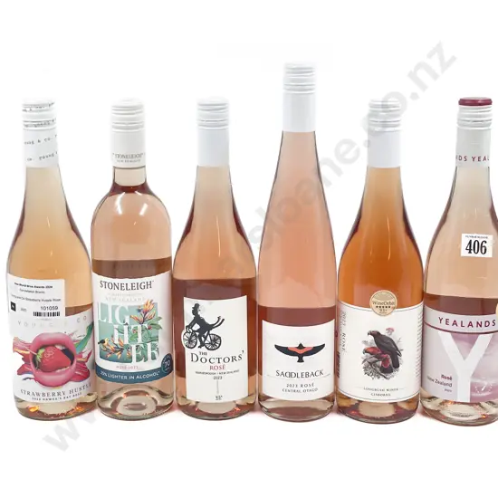 NZ Six Assorted Rose