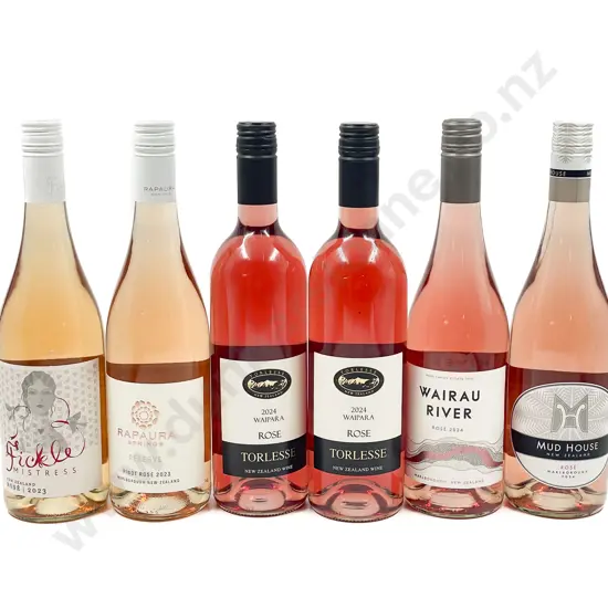 NZ Six Assorted Rose