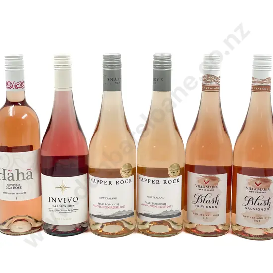 NZ Six Assorted Rose