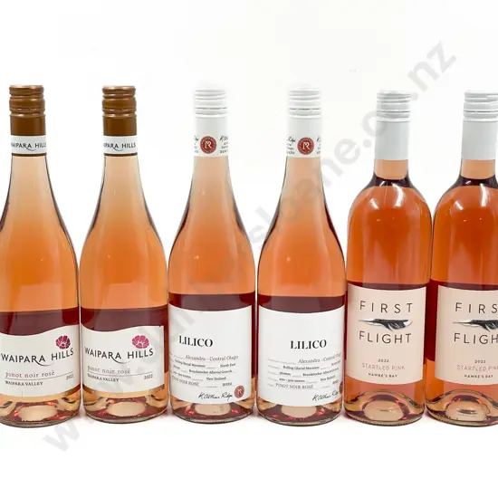 NZ Six Assorted Rose