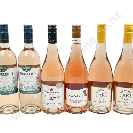 NZ Six Assorted Rose