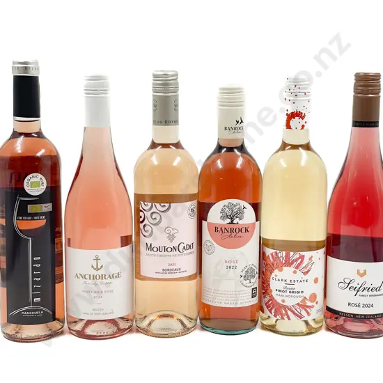 NZ Six Assorted Rose