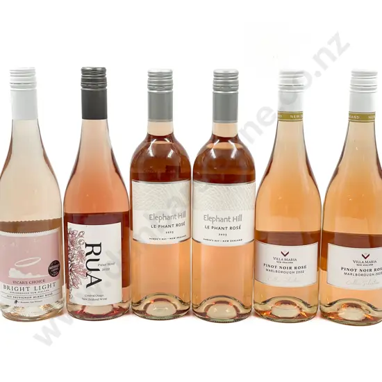 NZ Six Assorted Rose