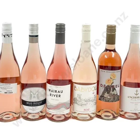 NZ Six Assorted Rose