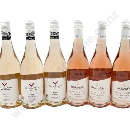 NZ Six Assorted Rose