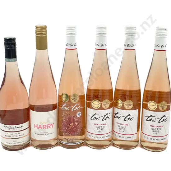 NZ Six Assorted Rose