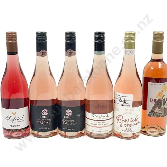 NZ Six Assorted Rose