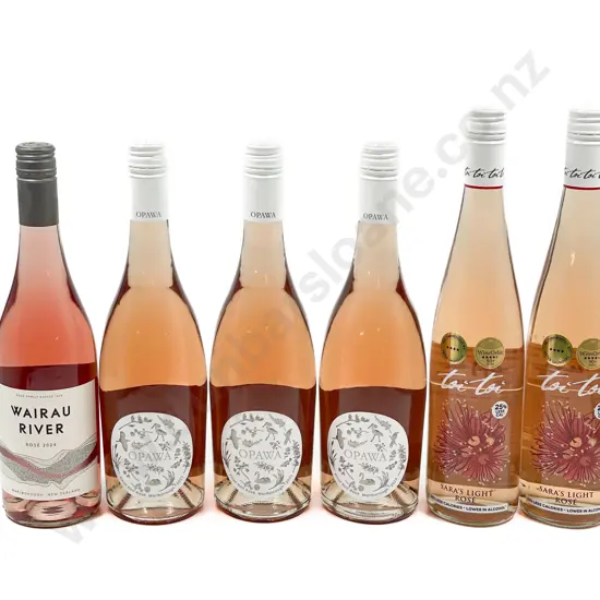 NZ Six Assorted Rose