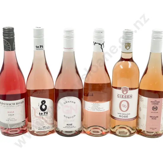 NZ Six Assorted Rose