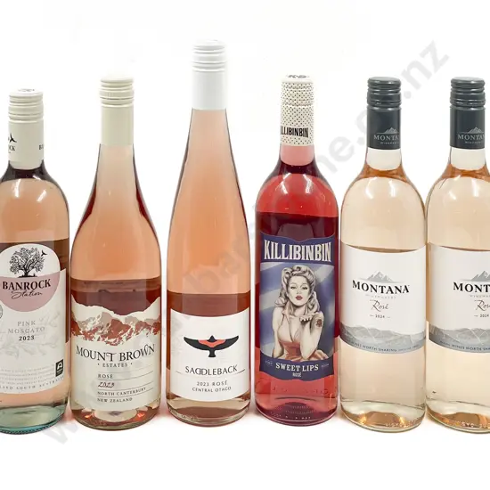 NZ Six Assorted Rose