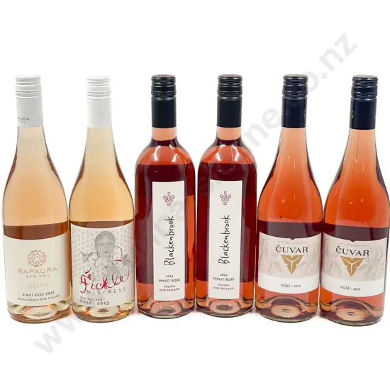 NZ Six Assorted Rose