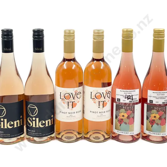 NZ Six Assorted Rose