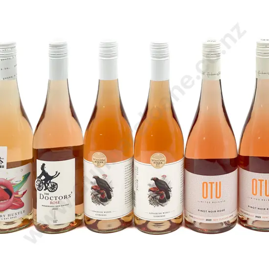 NZ Six Assorted Rose