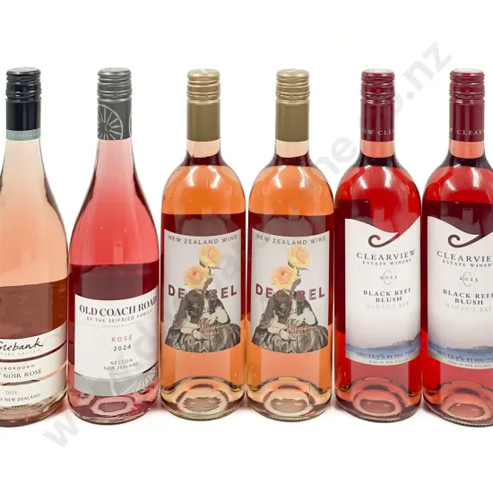 NZ Six Assorted Rose