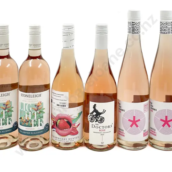 NZ Six Assorted Rose