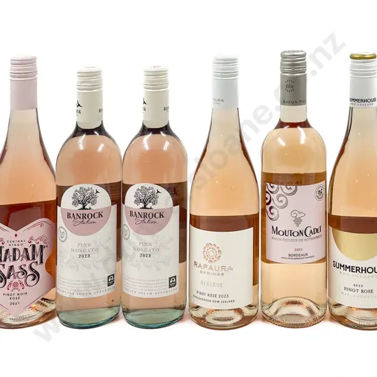 NZ Six Assorted Rose