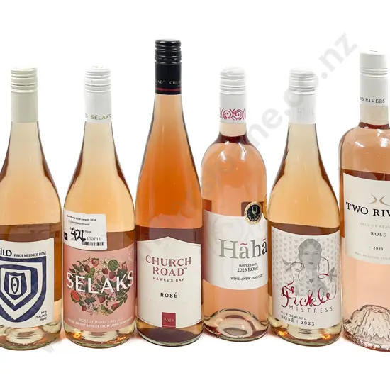 NZ Six Assorted Rose