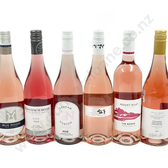 NZ Six Assorted Rose