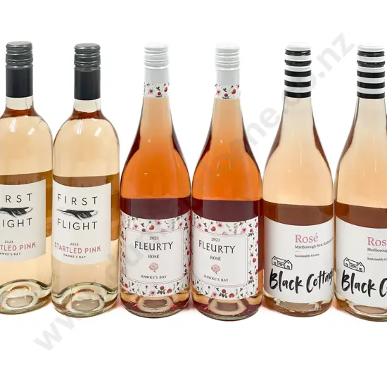 NZ Six Assorted Rose