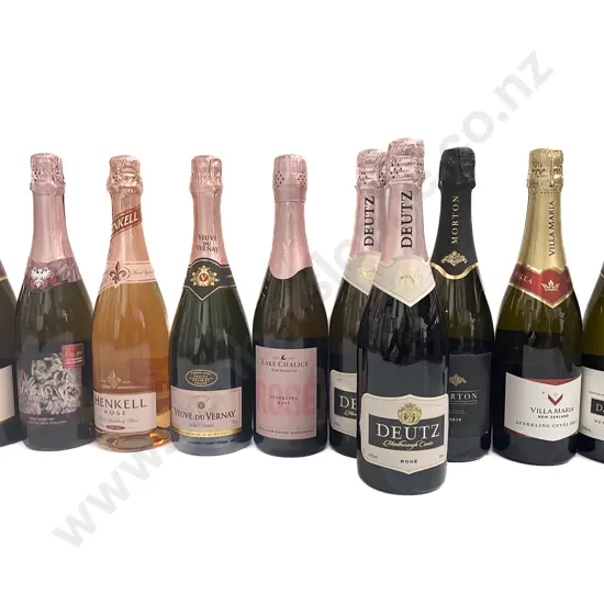 Ten Assorted Sparkling