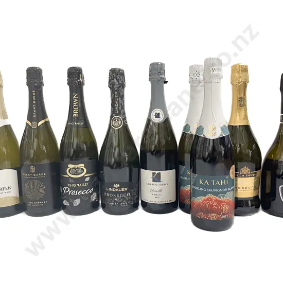 Ten Assorted Sparkling