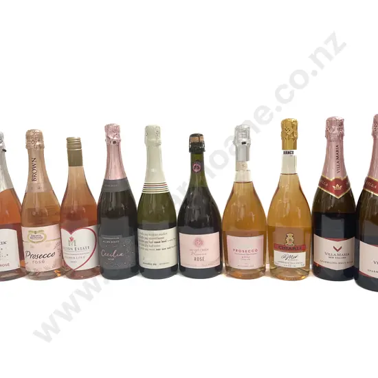 Nine Assorted Sparkling