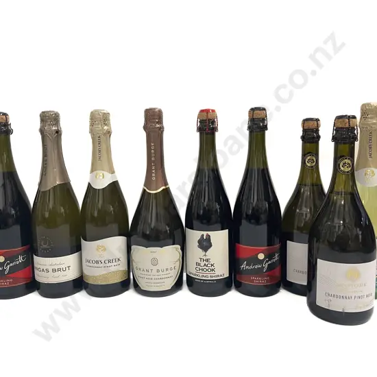 Nine Assorted Sparkling