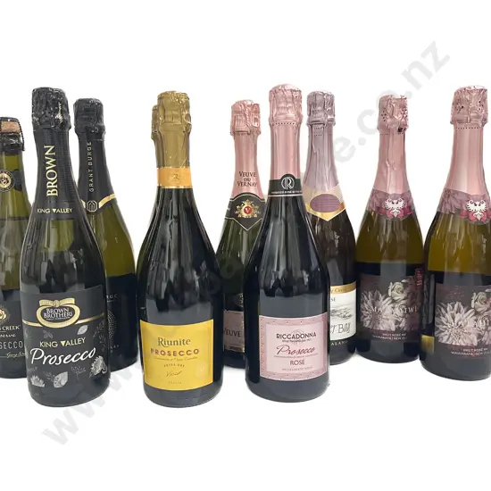 Ten Assorted Sparkling