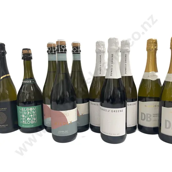 Ten Assorted Sparkling