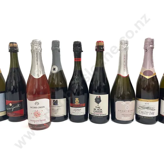 Ten Assorted Sparkling
