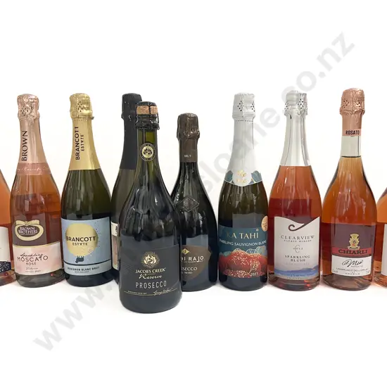 Ten Assorted Sparkling